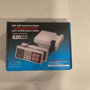 Mini Game Anniversary Edition Built-In Entertainment System